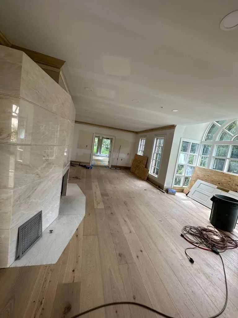 Laminate stairs for busy households