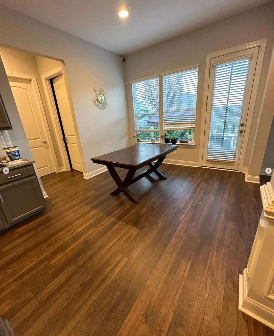 Where laminate fits, and where it does not