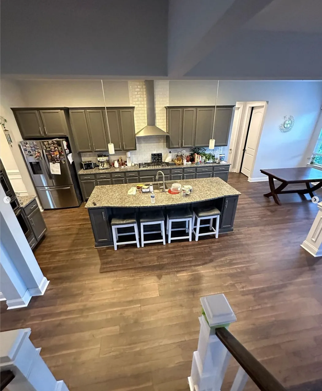 A wood look that is easy on the budget