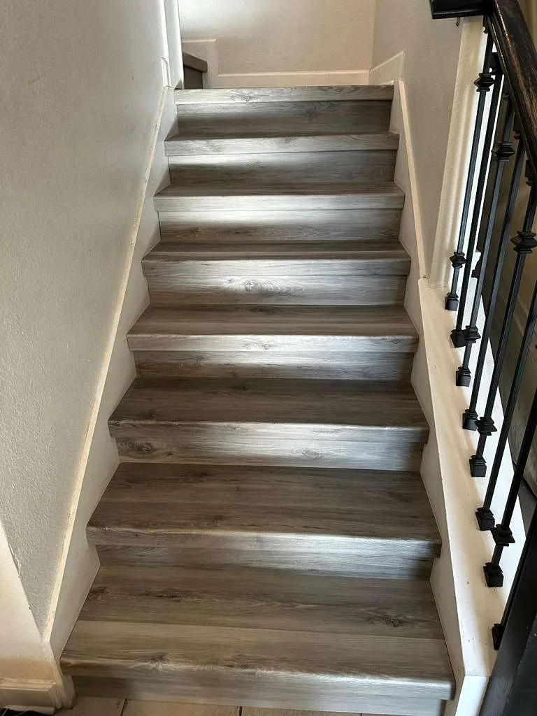 Vinyl Flooring Stairs
