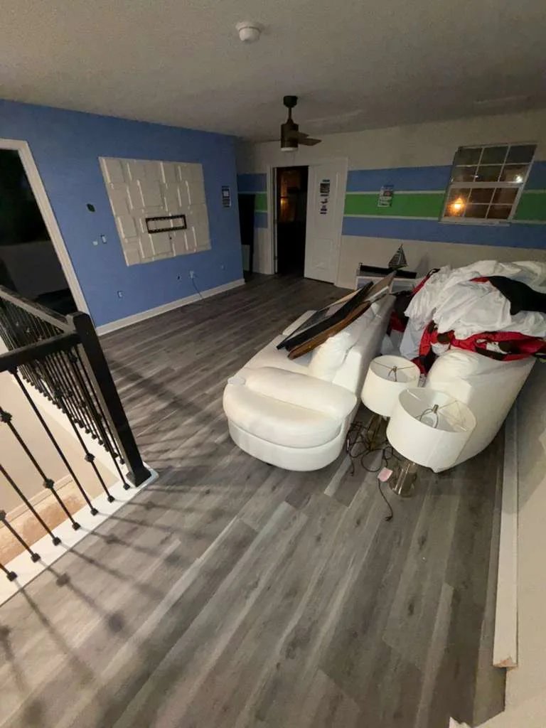 Which kind of vinyl fits which room