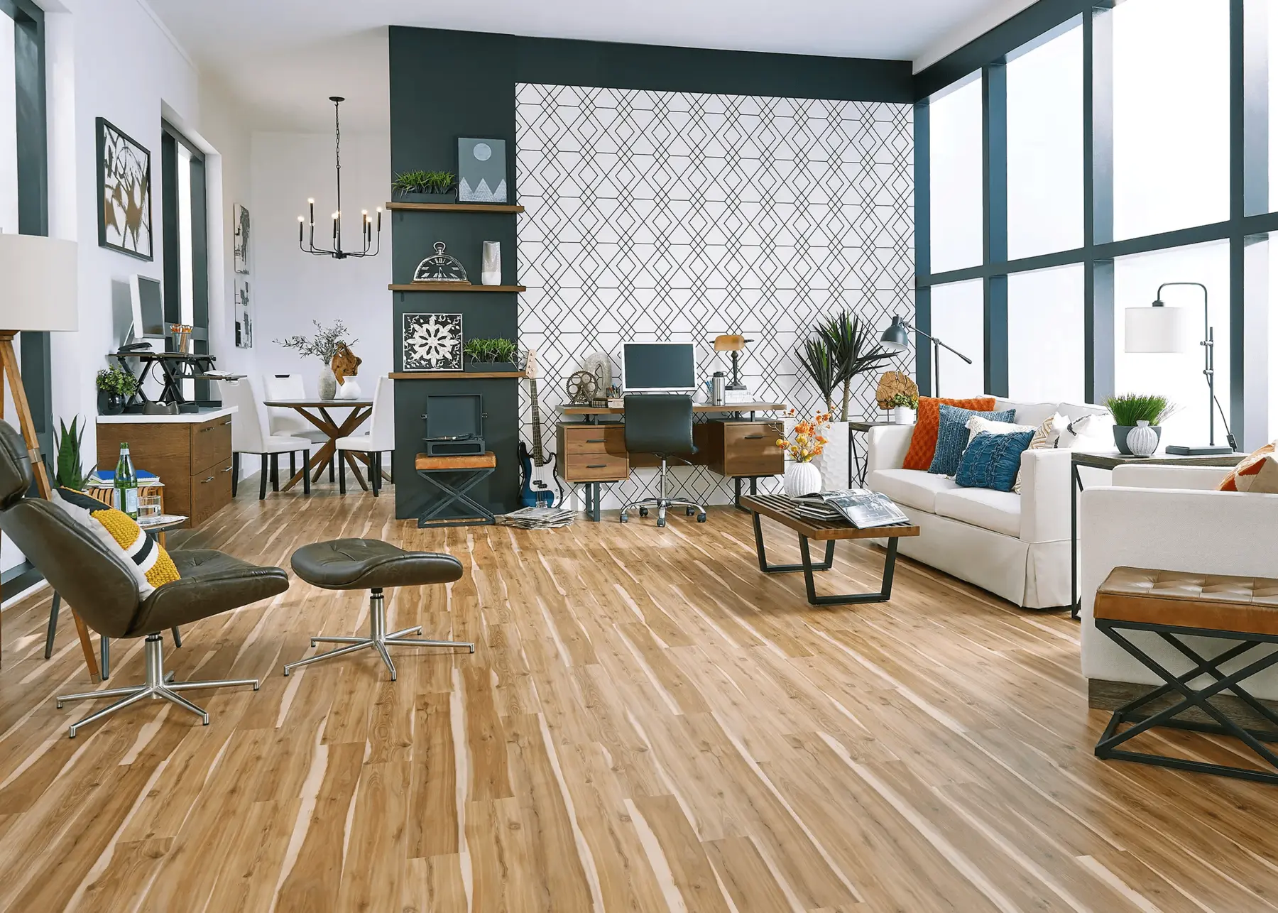 Luxury vinyl plank in Apollo Beach, FL